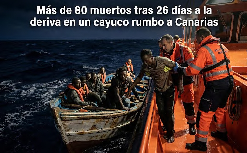 cayuco-deriva